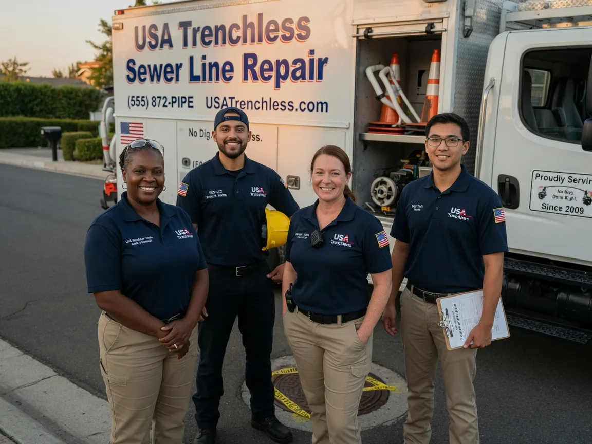 Sewer Line Repair company in Dorrance, KS