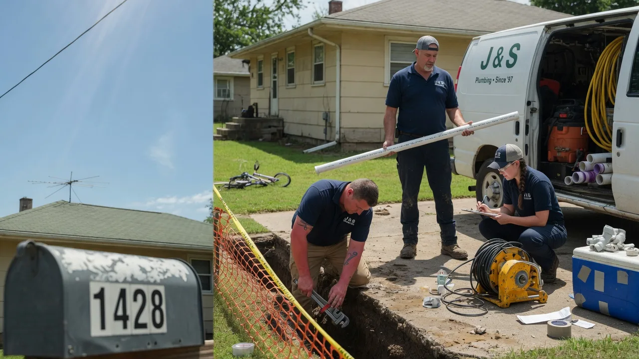 Sewer Line Repair in Dorrance, KS near me